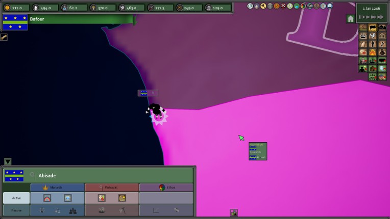 Strategeist screenshot