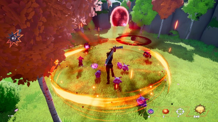 Strexy Slayers screenshot