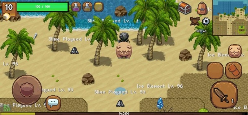 Sword Legacy RPG MMORPG Apex screenshot