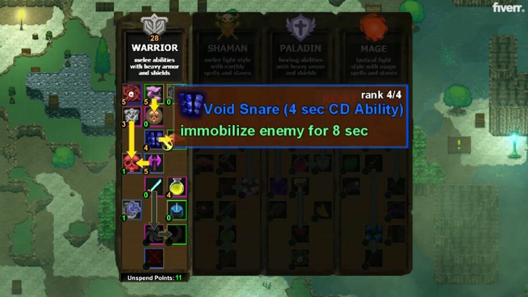 Swords & Crystals Online screenshot