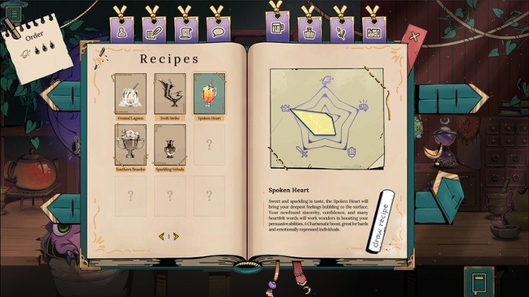 Tavern Talk - A Cozy Visual Novel screenshot