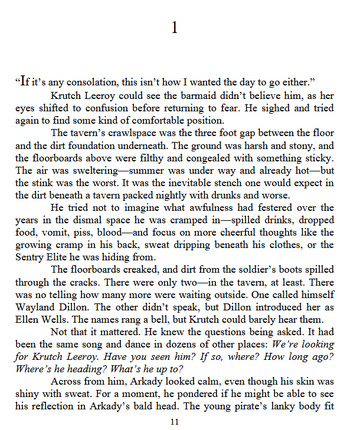 The Jinxed Pirate screenshot