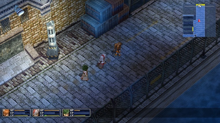 The Legend of Heroes: Trails in the Sky SC screenshot