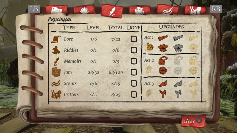 The Lost Legends of Redwall™: The Scout Act 3 screenshot