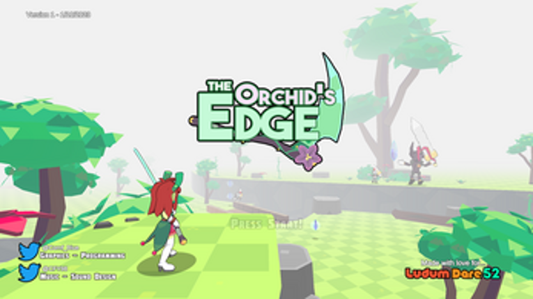 The Orchid's Edge Image