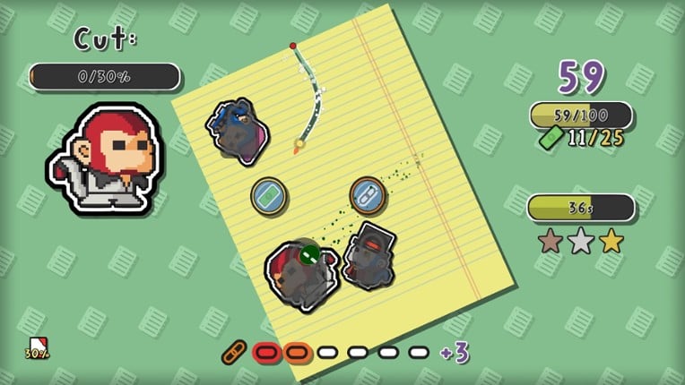 The Paper Game screenshot