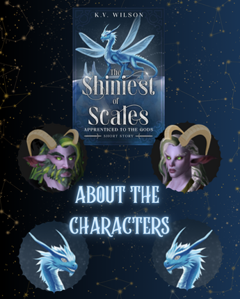 The Shiniest of Scales (Apprenticed to the Gods, #0.5) screenshot