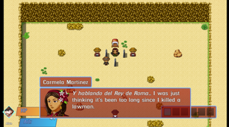 Ticklish West screenshot