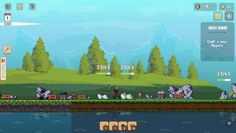 TinyCraf Town screenshot