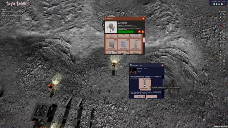 Too Far Too Late screenshot