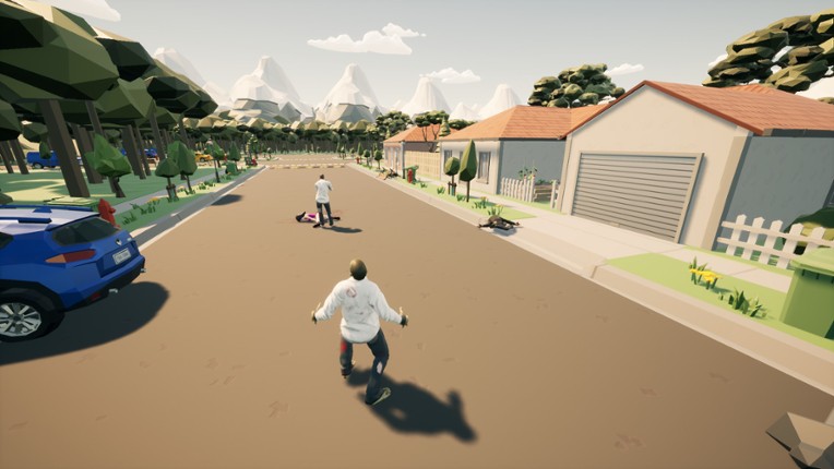 Town Fall Zombie screenshot