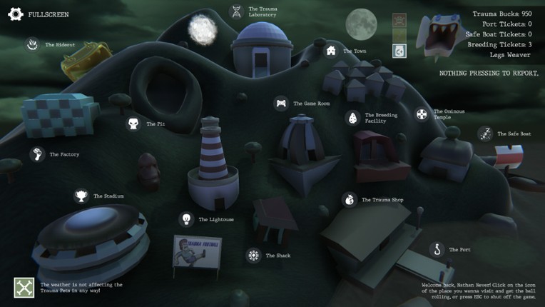 Trauma Pets screenshot