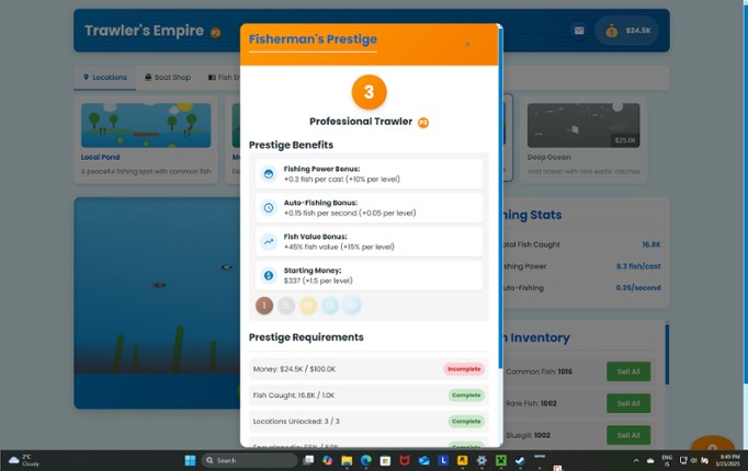 Trawler’s Empire screenshot