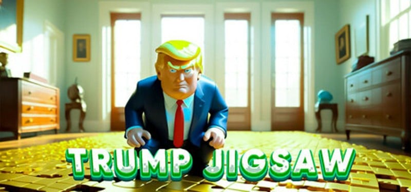 Trump Jigsaw Image