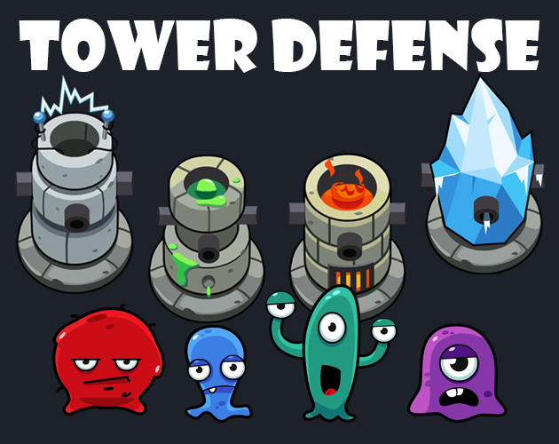Games like Unity Tower Defense tutorial