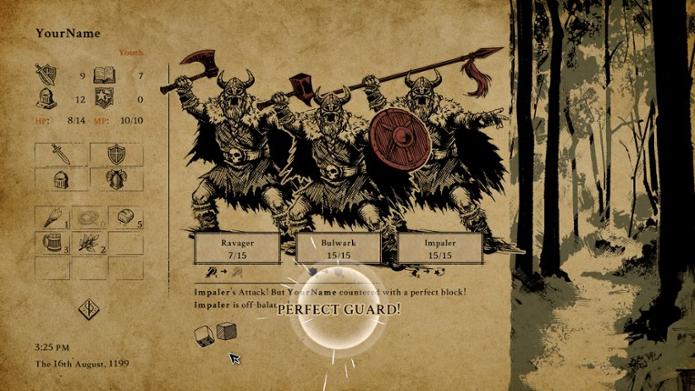Unwritten Saga: The Circle screenshot
