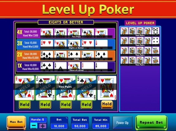 Video Poker - FREE Multihand Casino Free Video Poker Deluxe Games screenshot