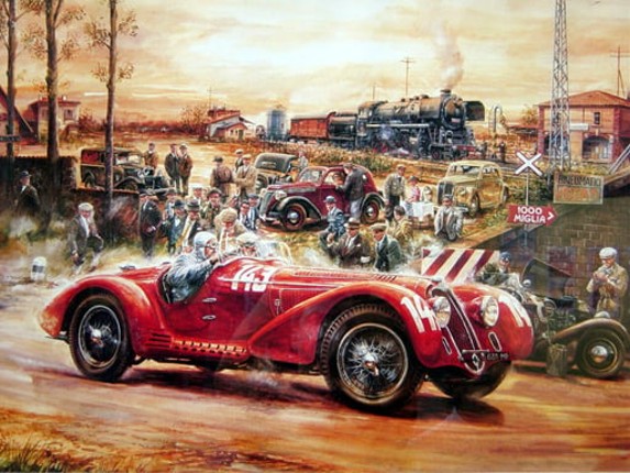 Vintage Cars Slide Image