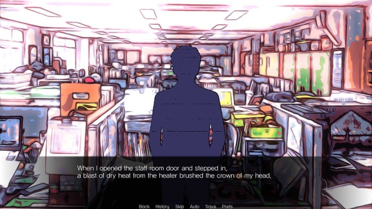 Walk this road, again screenshot