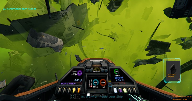 WarpedSpace screenshot