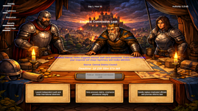 Weight of the Throne Image