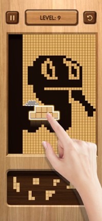 Wood Blast: Fill Up Cube Crush Image