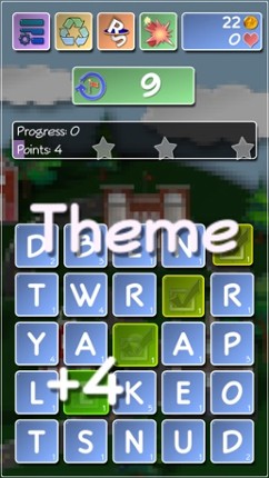 Wordland screenshot