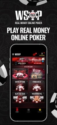 WSOP Real Money Poker - PA screenshot