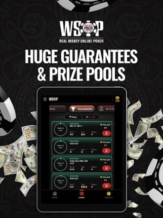 WSOP Real Money Poker - PA screenshot