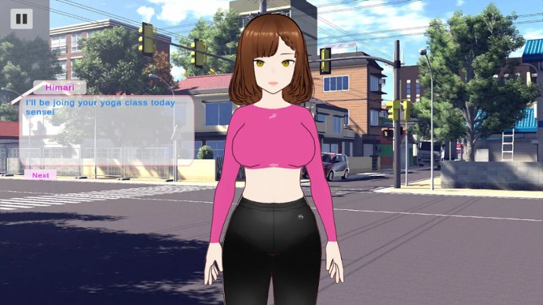 Yoga with Sensei Image