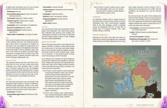 Zafir: Tactical Roleplaying Game - Rulebook Image