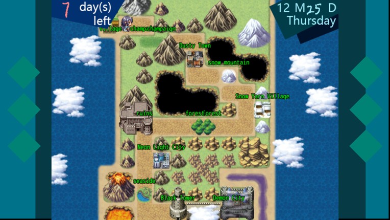 恶魔契约者 Demon Contract Warrior screenshot