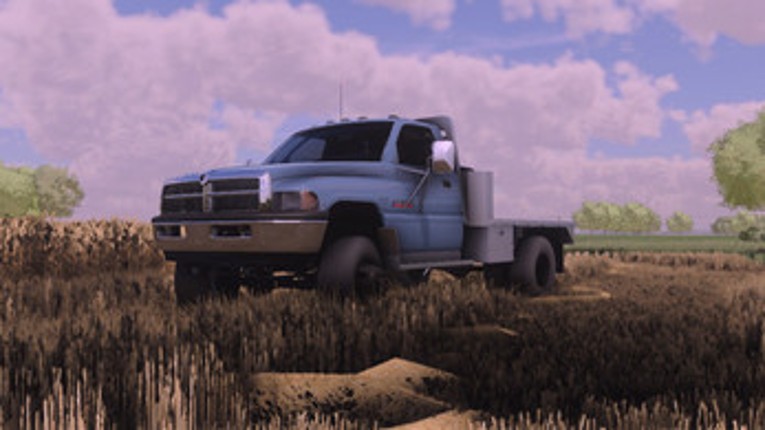 2001 dodge ram 3500 flatbed Image