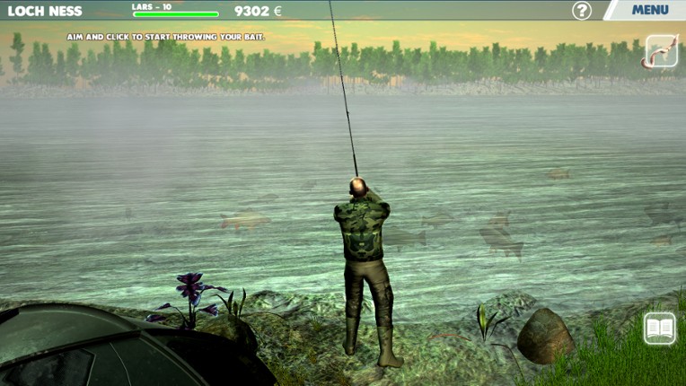 3D Arcade Fishing screenshot