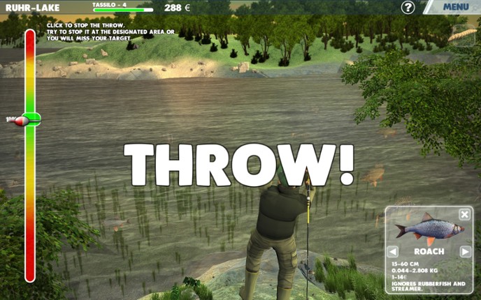 3D Arcade Fishing screenshot