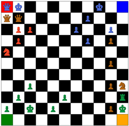 4 player chess Image