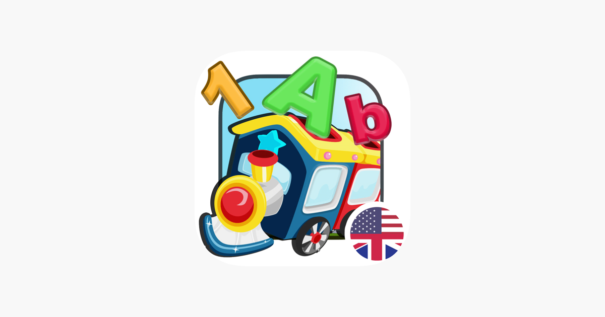 Games like ABC School Train; Learn Letter