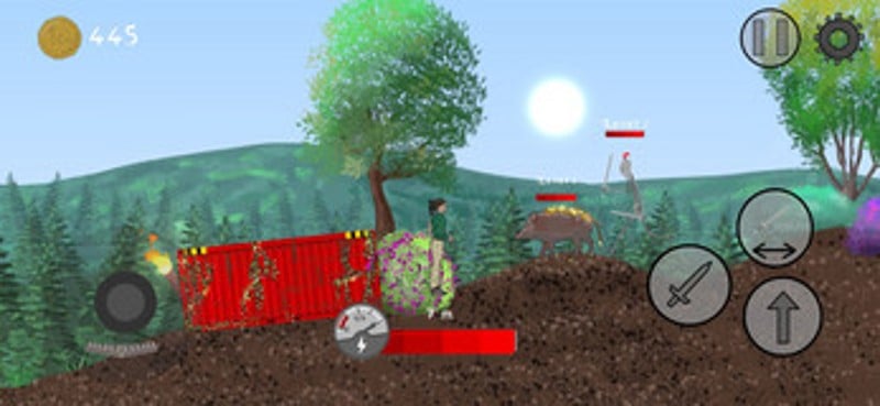 After the horizon web Image