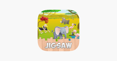 Animals Jigsaw Puzzle For Toddles &amp; Kids Image