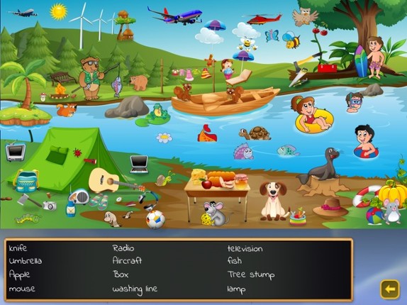 Around the World - A hidden object adventure game screenshot