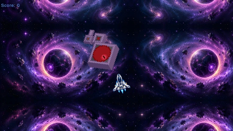 Astro Defender - Space Game screenshot