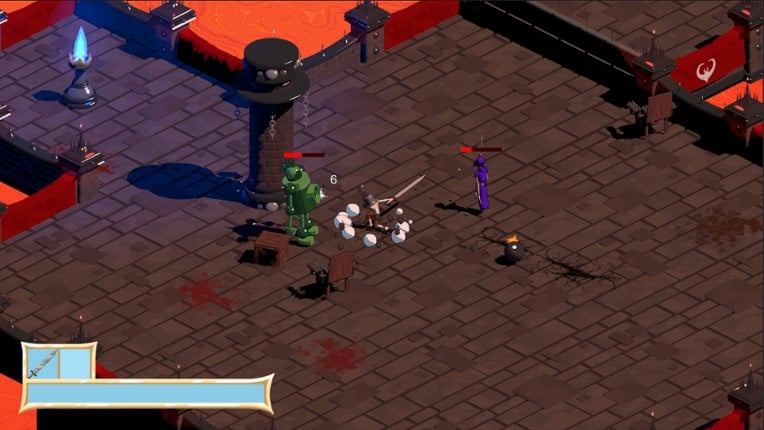 Azure Ember screenshot