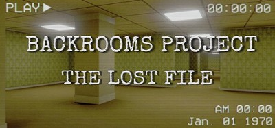 Backrooms Project: The lost file Image