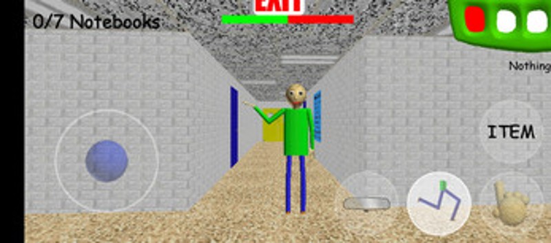 Baldi's Basics Trap Out of Controll screenshot
