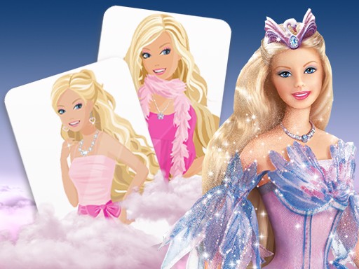 Games like Barbie Card Match