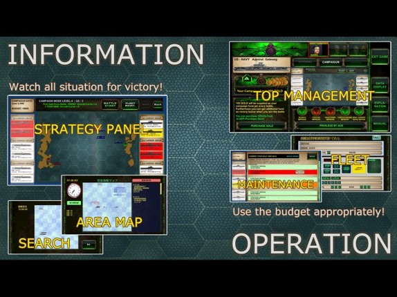 Battle of Aircraft Carrier screenshot
