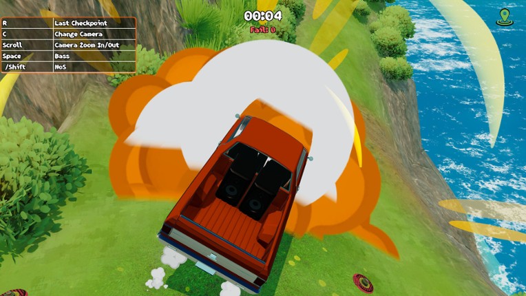 Beach Bass screenshot