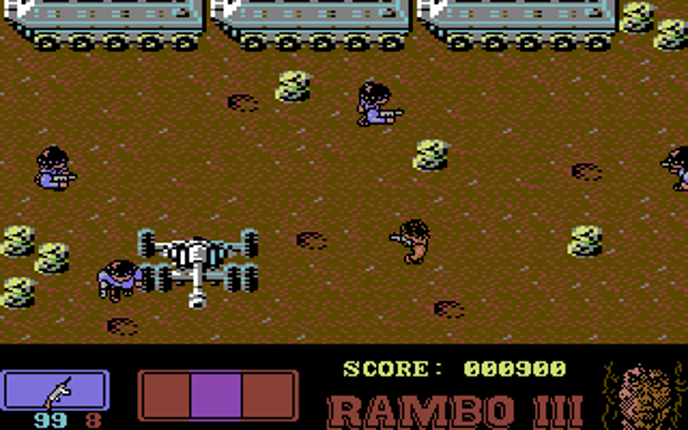 Blaze Out screenshot