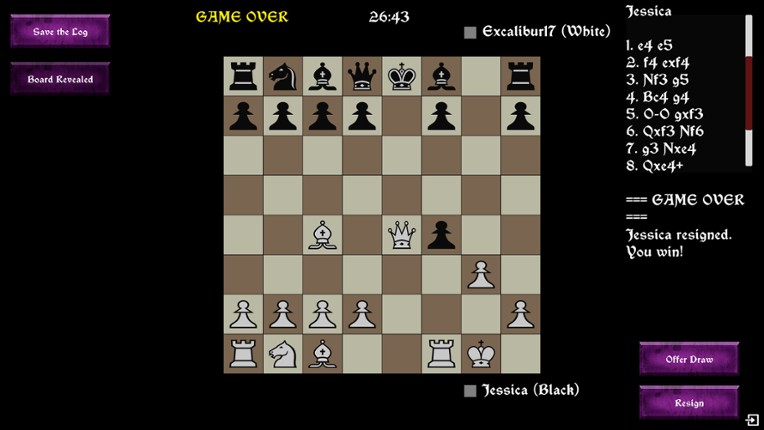 Blindfold Chess screenshot