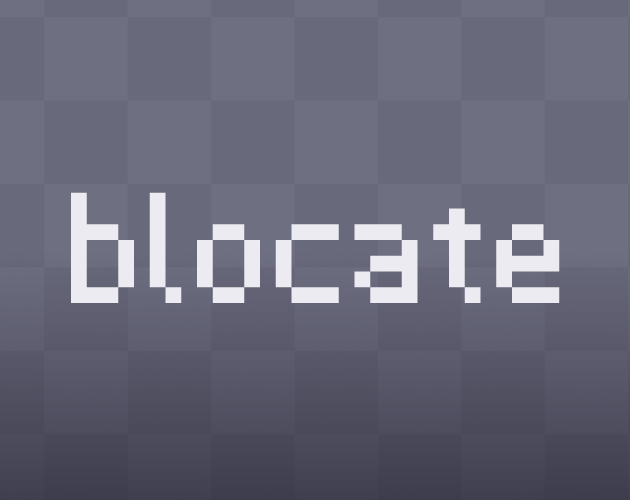Games like blocate (demo)